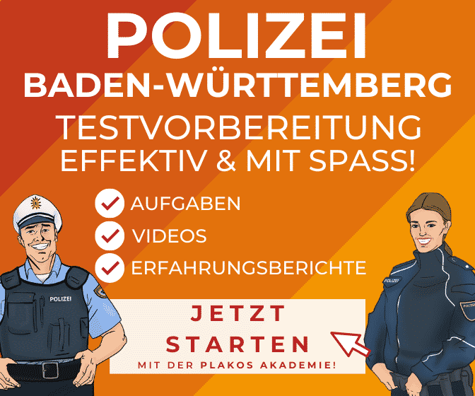 Polizei Baden Wurttemberg Bewerbung Fristen Dokumente Co